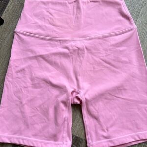 Pink Women's Bike Shorts